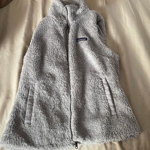 Grey Sherpa zip up Patagonia